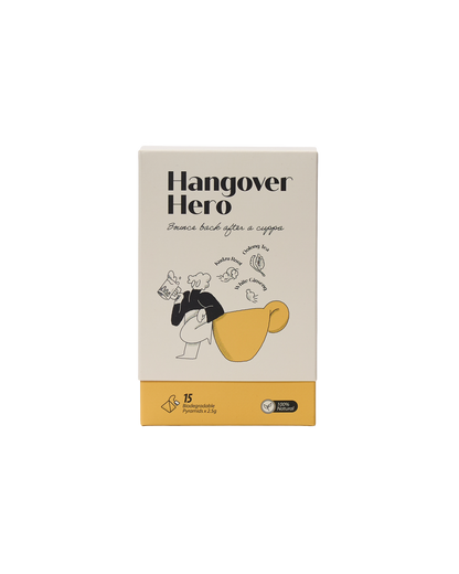 Hangover Hero: Ginseng Herbal Tea