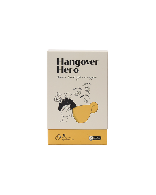 Hangover Hero: Ginseng Herbal Tea