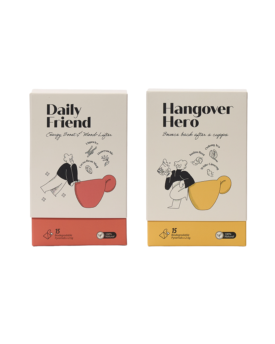 PlanTea Bundle: Hangover Hero & Daily Friend
