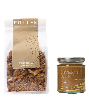 Croissant Breakfast Bundle: Spread & Granola