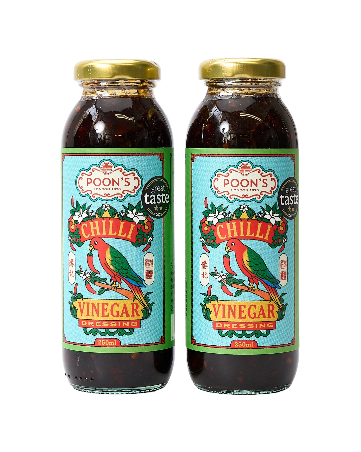 Chilli Vinegar Dressing (2 Bottles)