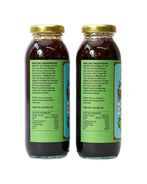 Chilli Vinegar Dressing (2 Bottles)