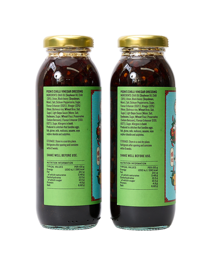 Chilli Vinegar Dressing (2 Bottles)