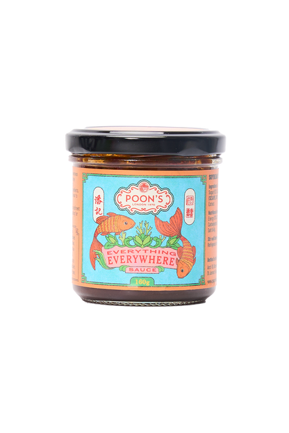 Everything Everywhere': Soybean & Chilli Sauce