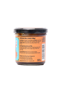 'Everything Everywhere': Soybean & Chilli Sauce