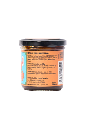 'Everything Everywhere': Soybean & Chilli Sauce