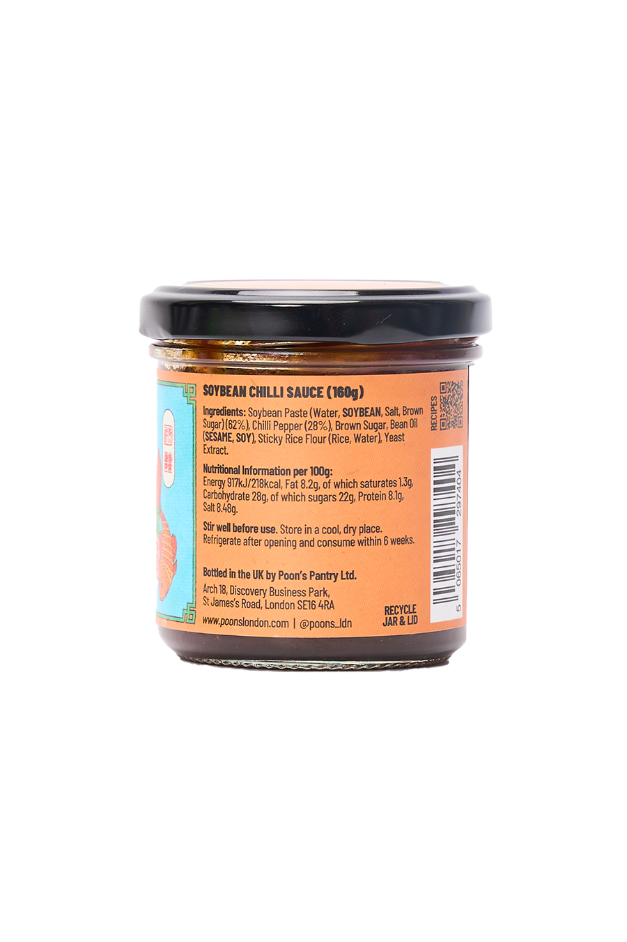 Everything Everywhere': Soybean & Chilli Sauce