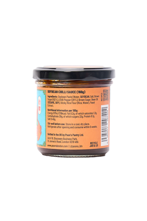 Everything Everywhere': Soybean & Chilli Sauce