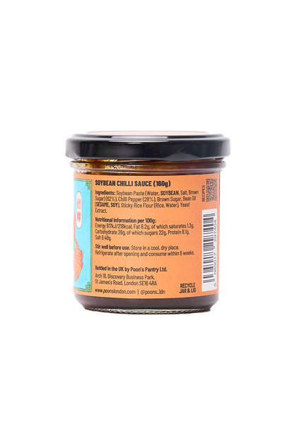 Everything Everywhere': Soybean & Chilli Sauce