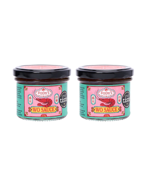 Poon's WO Sauce Duo