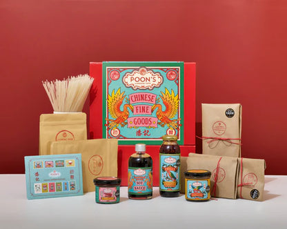 Poon's London Heritage Gift Hamper