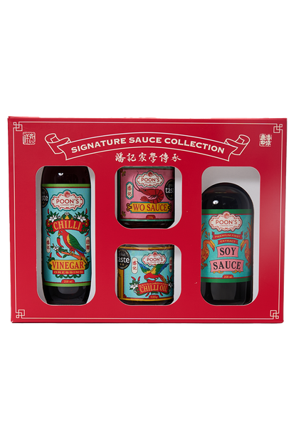 Poon's Signature Sauce Collection