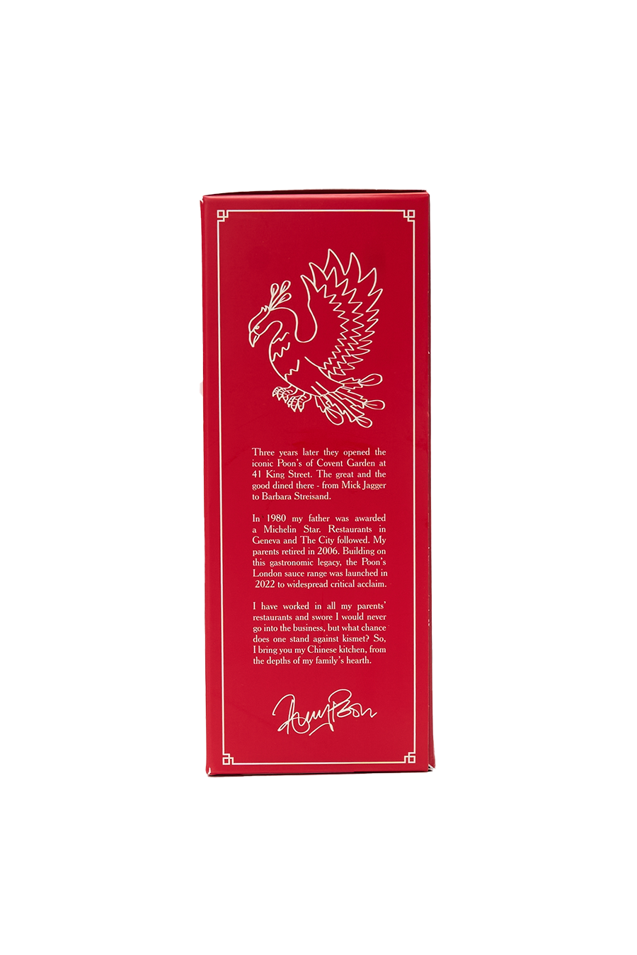 Poon's Signature Sauce Collection