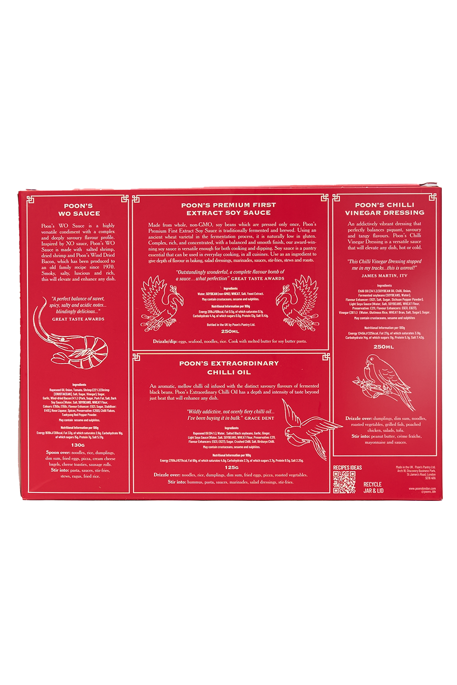 Poon's Signature Sauce Collection