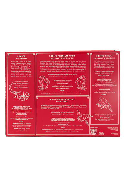 Poon's Signature Sauce Collection