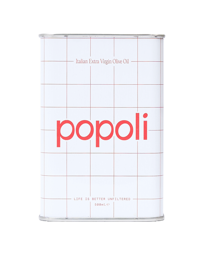 Unfiltered Extra Virgin Olive Oil From Abruzzo