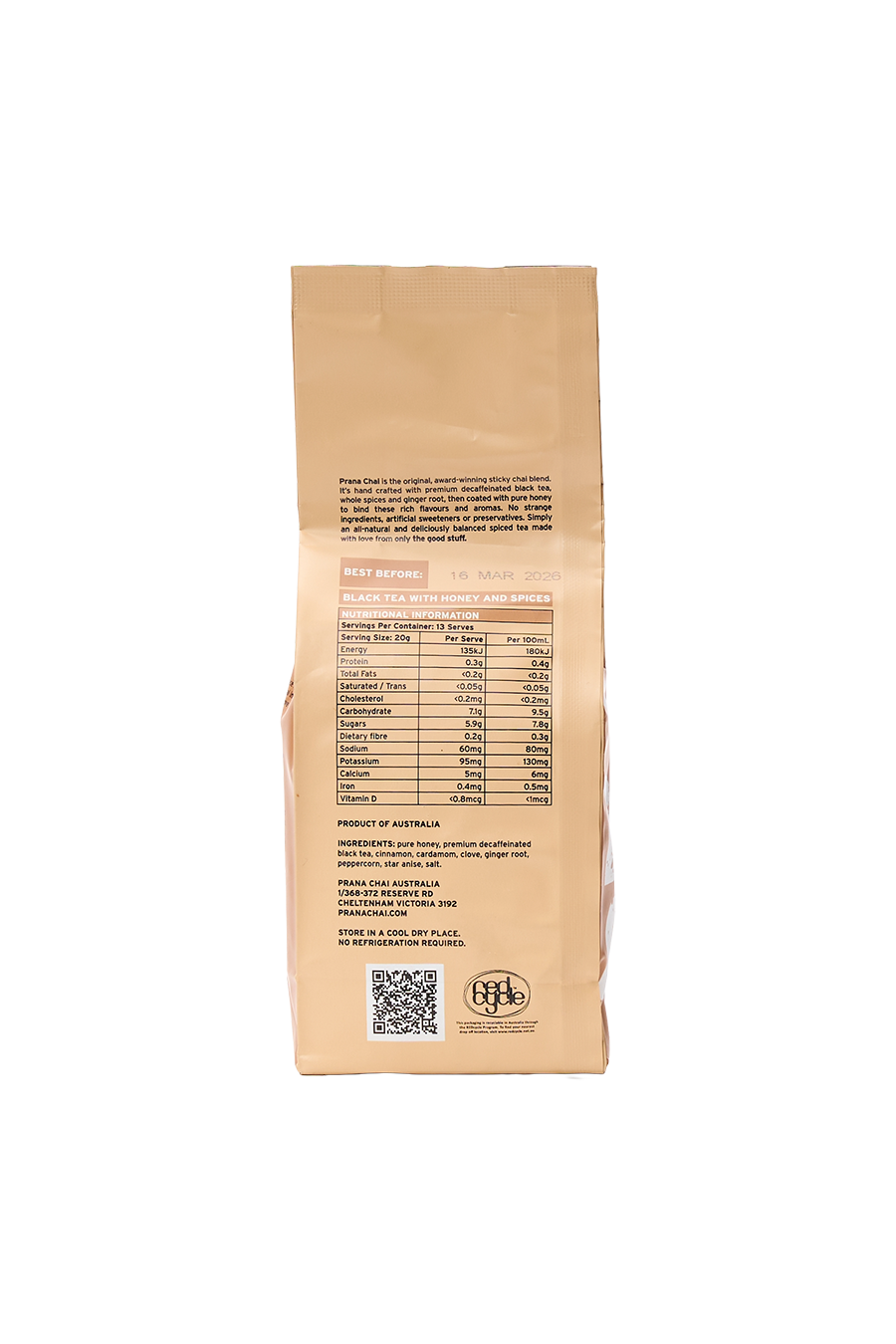Decaf Chai Blend