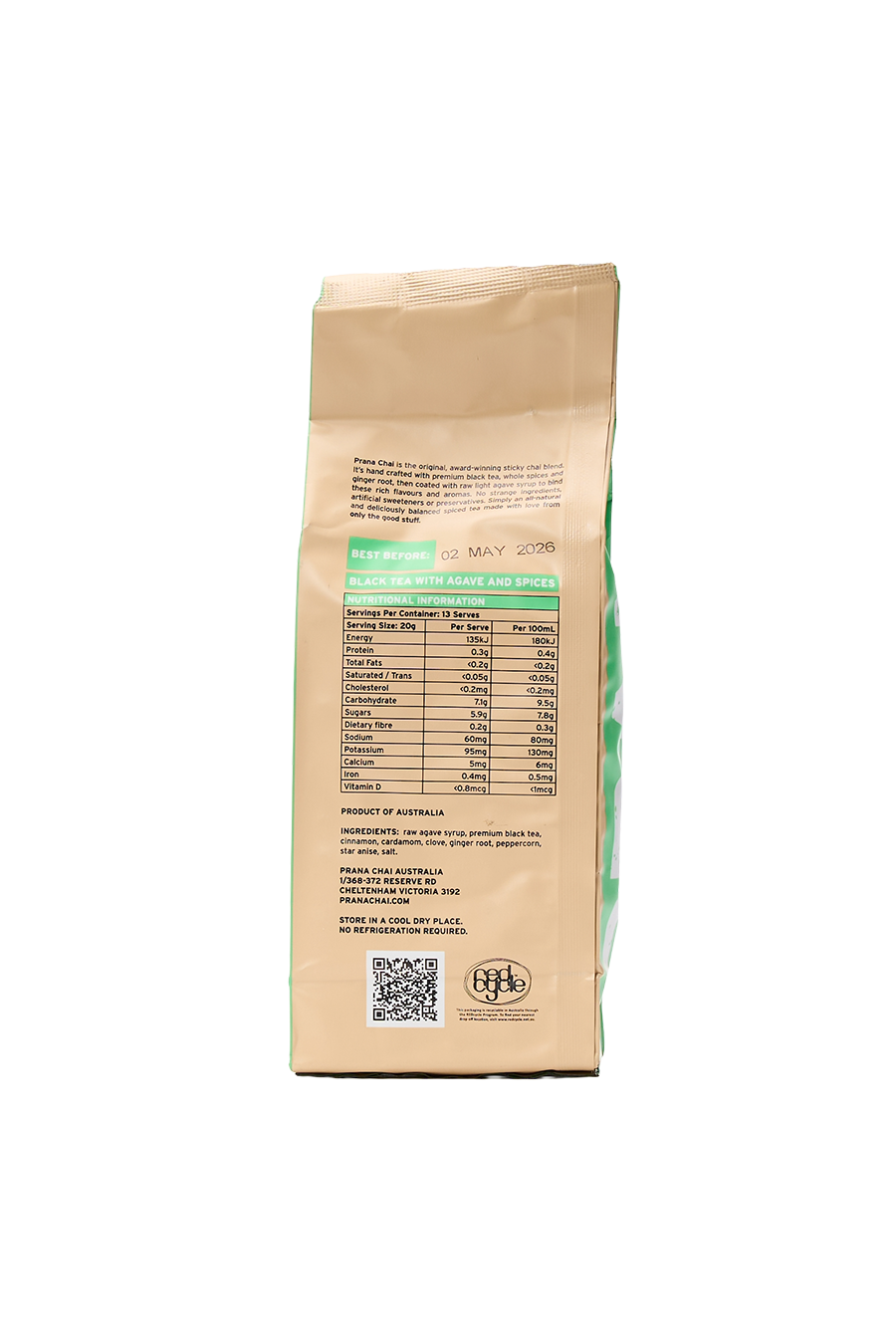 Vegan Chai Blend