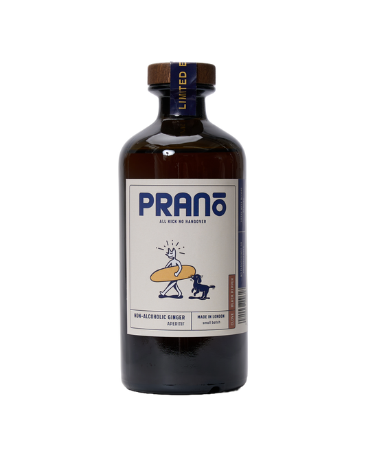 Non-Alcoholic Ginger Aperitif - Clove & Pepper