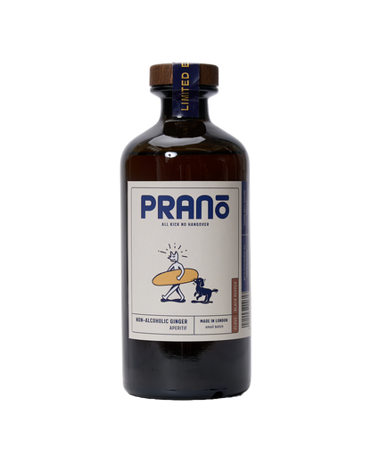 Non-Alcoholic Ginger Aperitif - Clove & Pepper