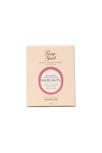 Dark Choc-Coated Caramelised Hazelnuts