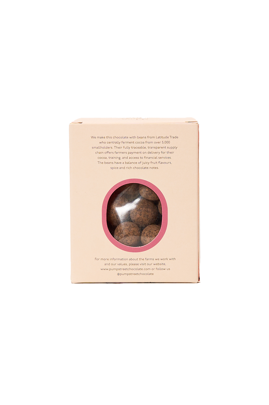 Dark Choc-Coated Caramelised Hazelnuts