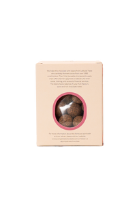 Dark Choc-Coated Caramelised Hazelnuts