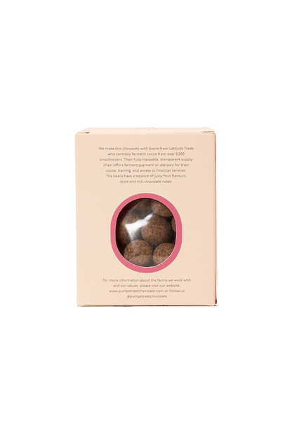 Dark Choc-Coated Caramelised Hazelnuts