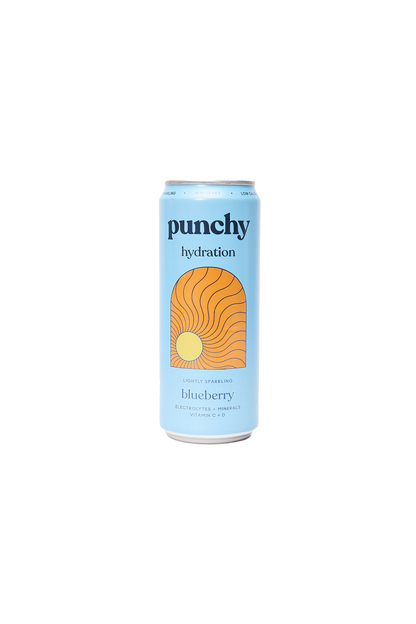 Sparkling Blueberry Hydration Drink