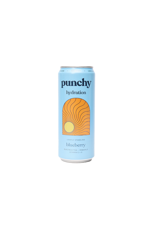 Sparkling Blueberry Hydration Drink