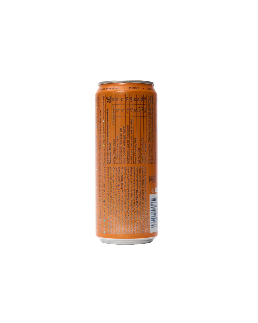 Sparkling Mango Hydration Drink