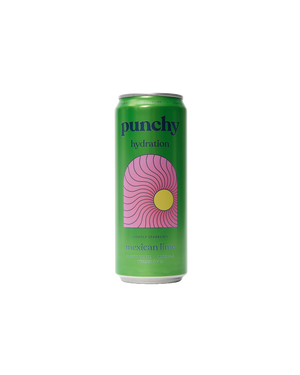 Sparkling Mexican Lime Hydration Drink