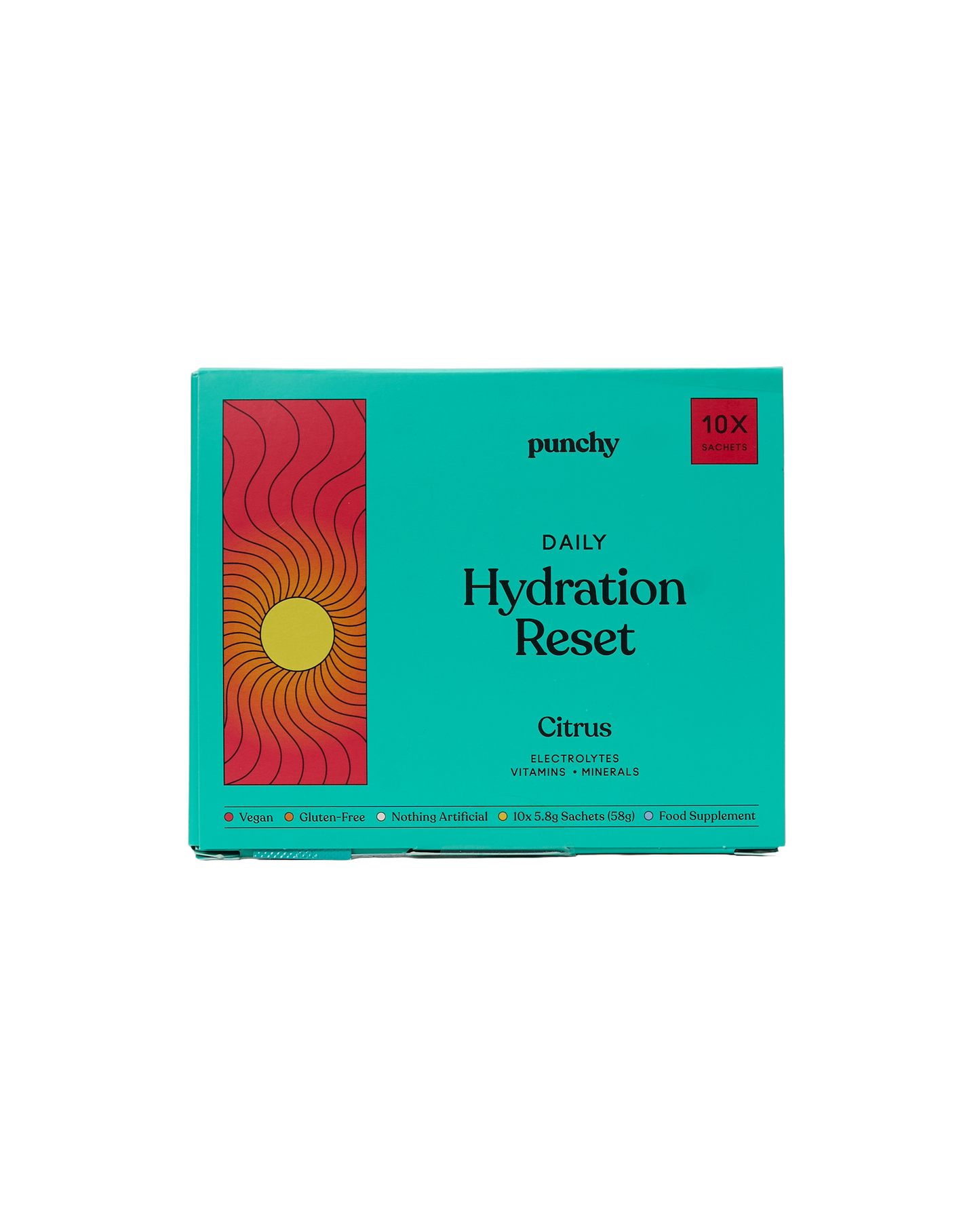 Citrus Hydration Sachets