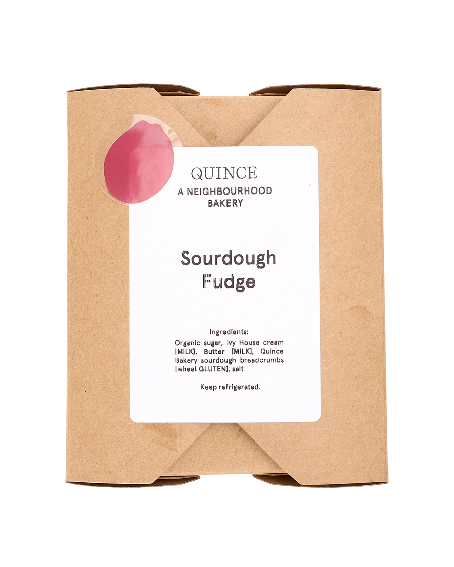 Sourdough Fudge