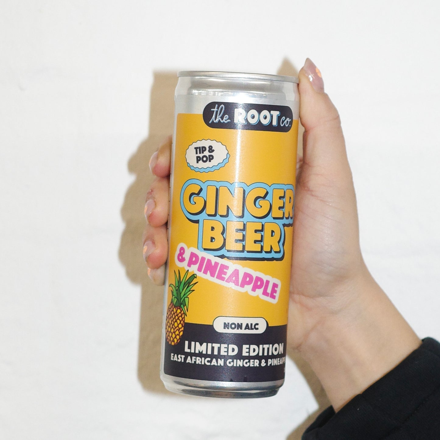 Limited Ed. 01: Pineapple Ginger Beer (1 can)