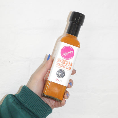 "Peri Tickle" - Peri Sauce with Indian Pickle Flavours