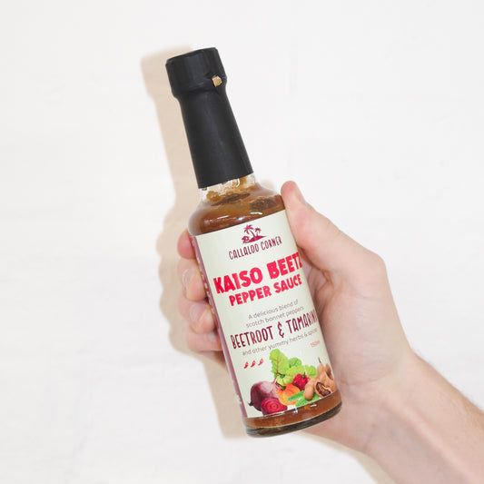 "Kaiso Beetz": Beetroot + Tamarind Pepper Sauce