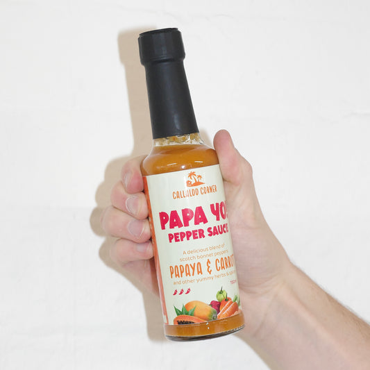 "Papa Yo!": Papaya + Carrot Pepper Sauce