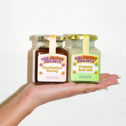 The Honey Project: Creamy and Runny Bundle