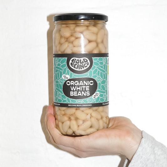 Organic White Beans 700g