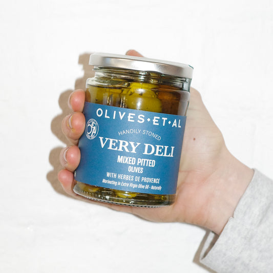 "Very Deli" Mixed Pitted Olives with Herbes de Prevence