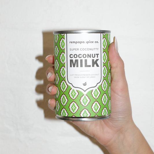 Super Coconutty Coconut Milk