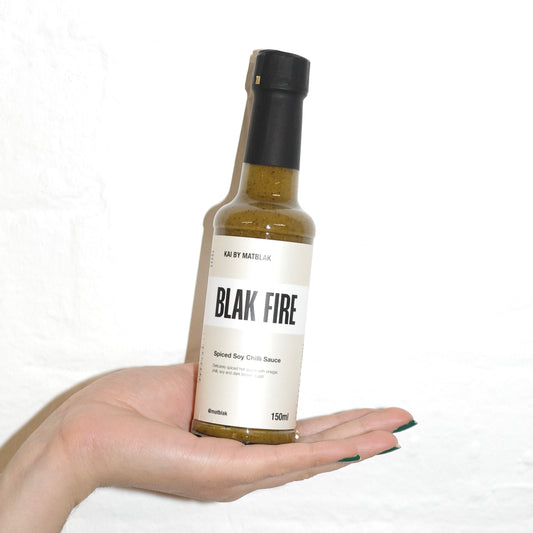BLAK FIRE: Spiced Soy Chilli Sauce