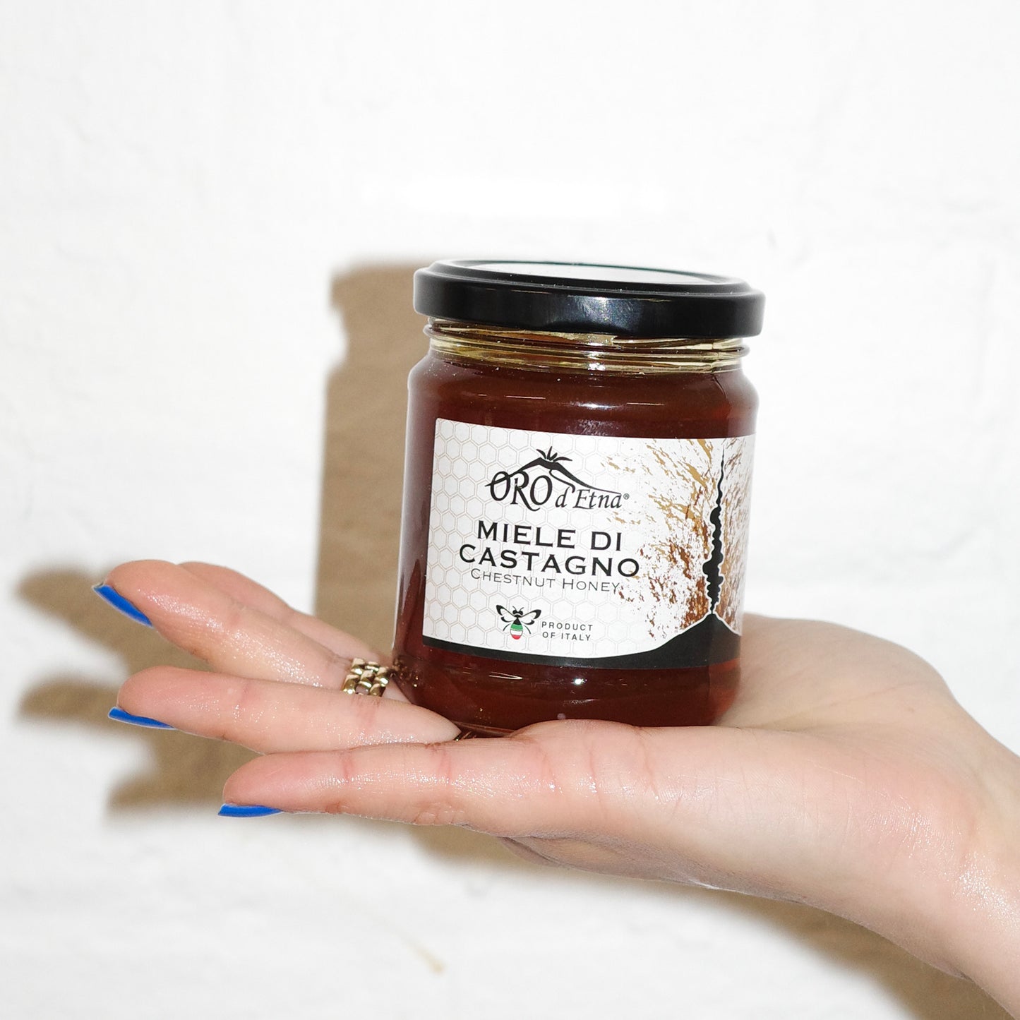 Sicilian Chestnut Honey From Mount Etna