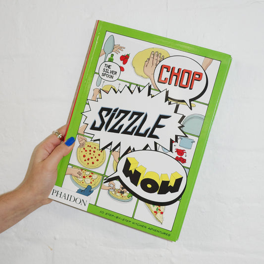 'Chop, Sizzle, Wow' The Silver Spoon Comic Cookbook