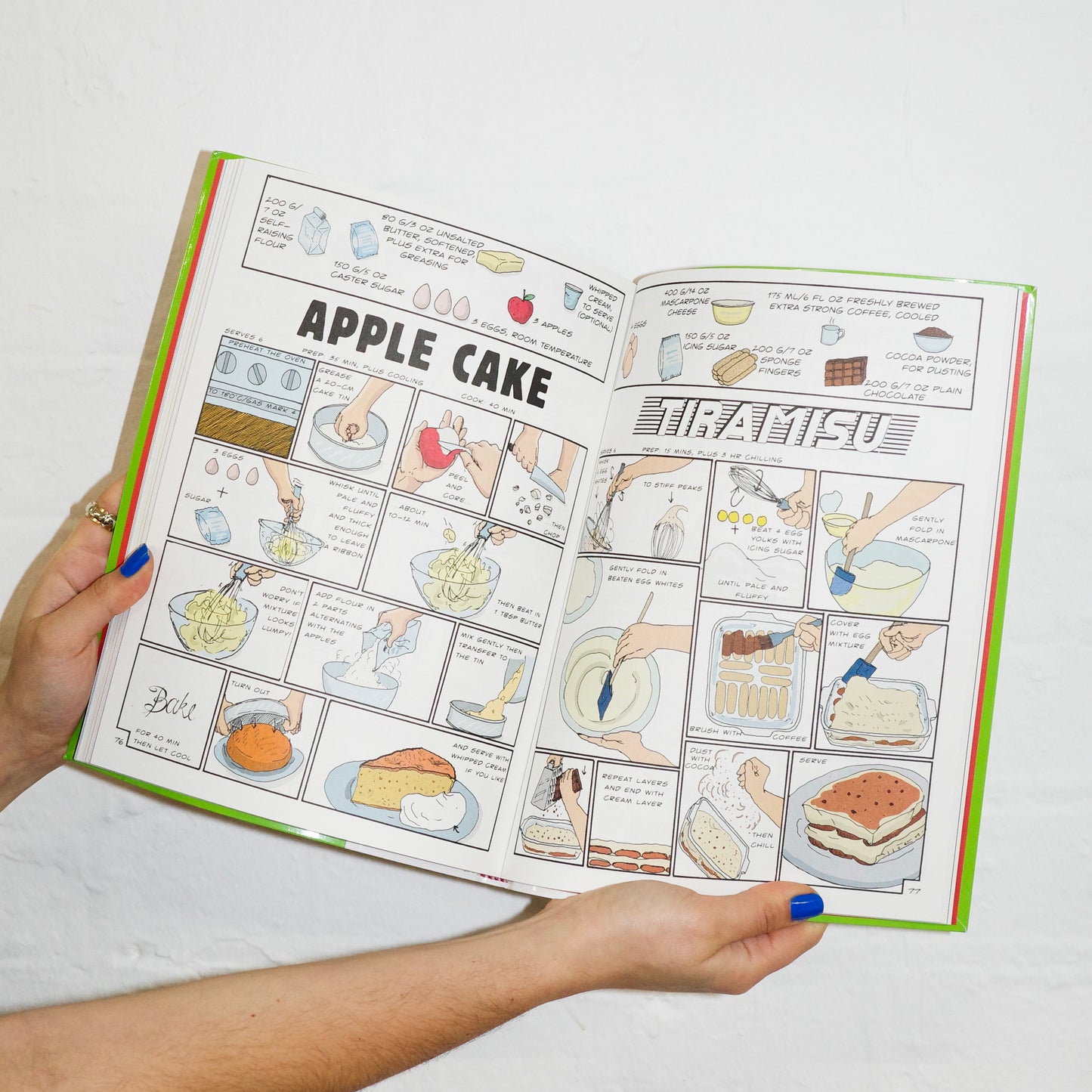 'Chop, Sizzle, Wow' The Silver Spoon Comic Cookbook