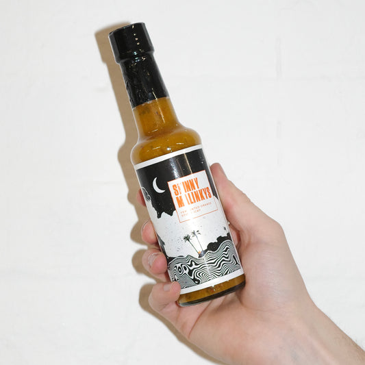 Fermented Orange Sticky-Icky Hot Sauce