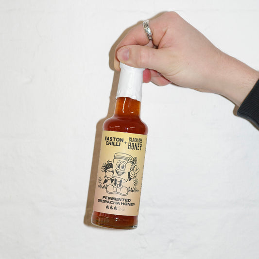 Fermented Sriracha Honey