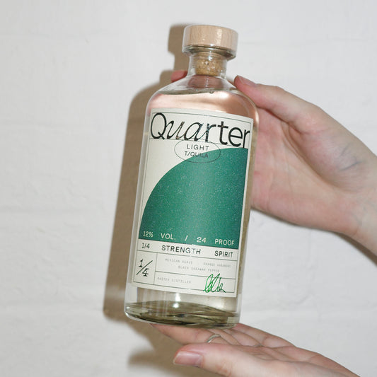 Quarter Strength Tequila