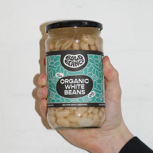 Organic White Beans (570g)